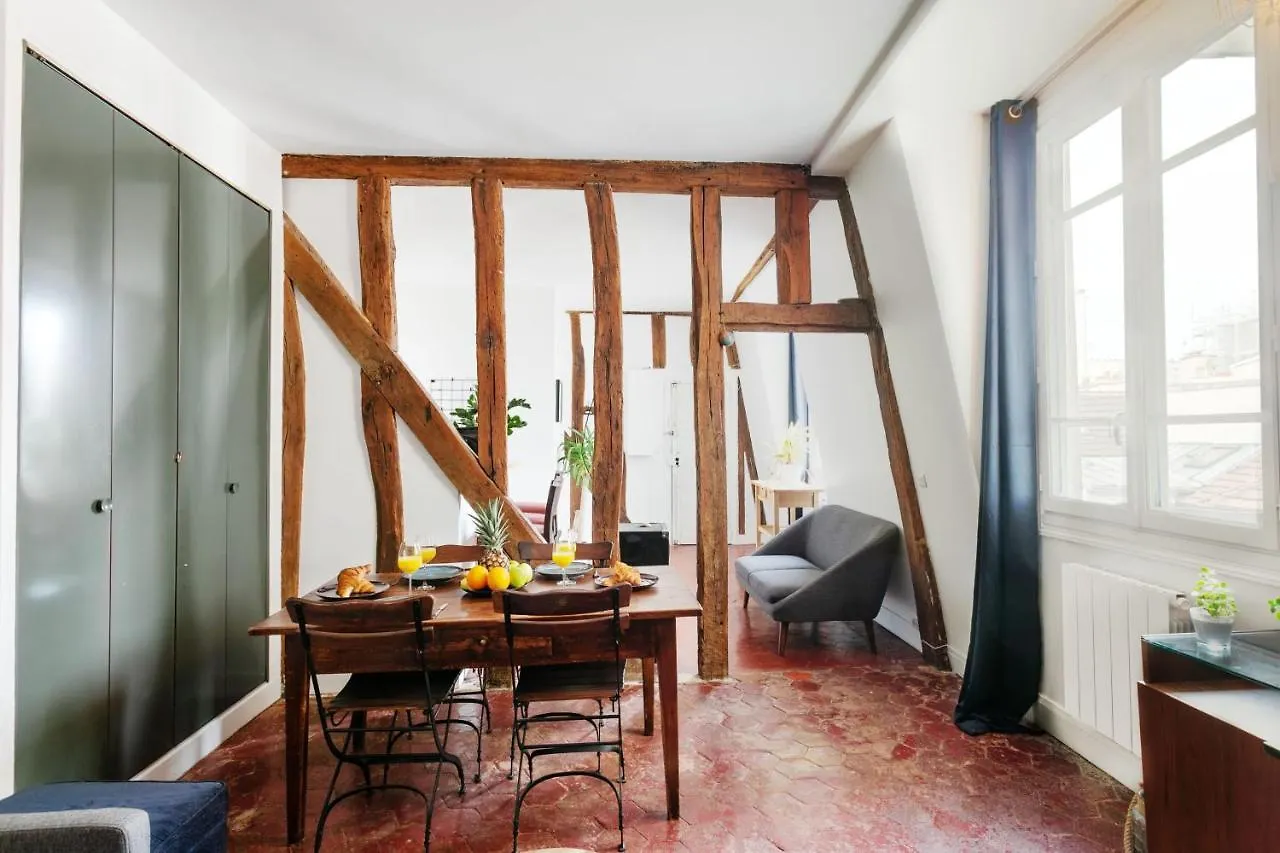 - Montorgueil - Cityapartmentstay Paris