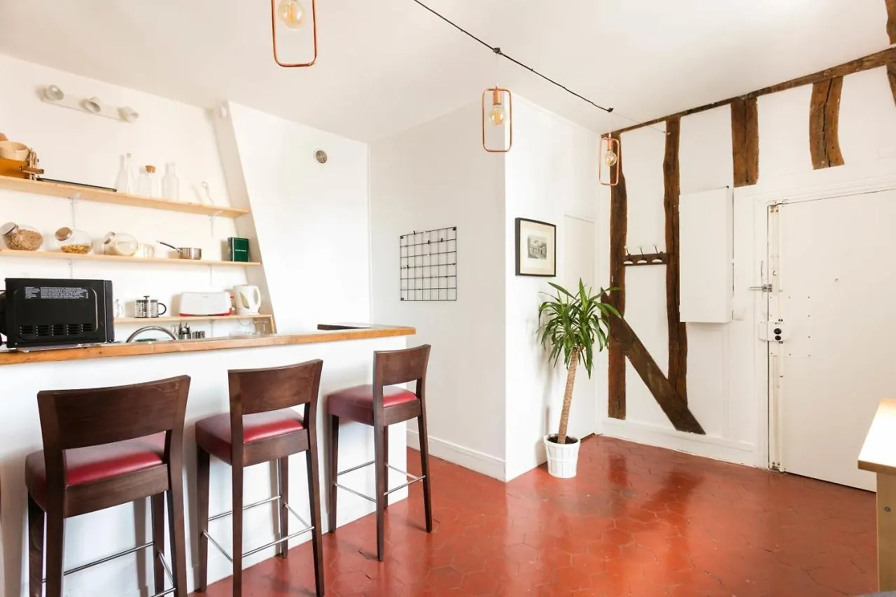 公寓 - Montorgueil - Cityapartmentstay *