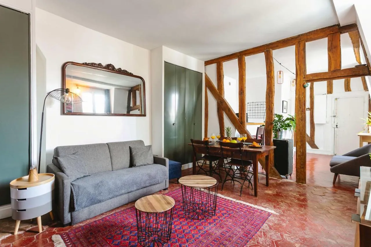 - Montorgueil - Cityapartmentstay * 巴黎